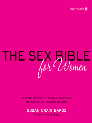 cover image of Sex Bible for Women